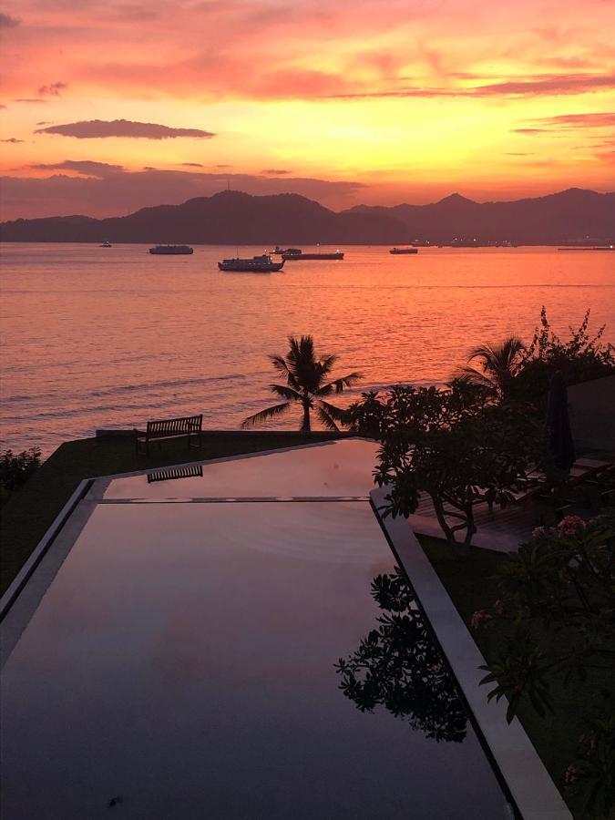Villa Aamisha Candidasa Eksteriør billede